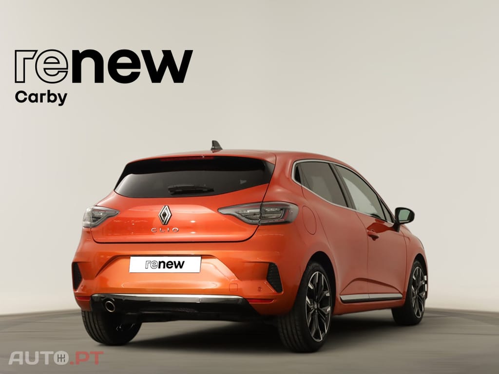 Renault Clio Clio 1.0 TCe Techno Bi-Fuel