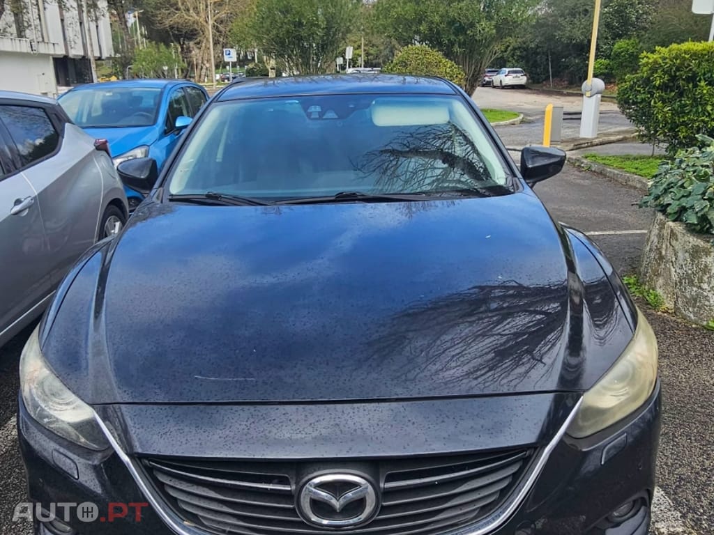 Mazda 6 2.2 SkyActiv-D