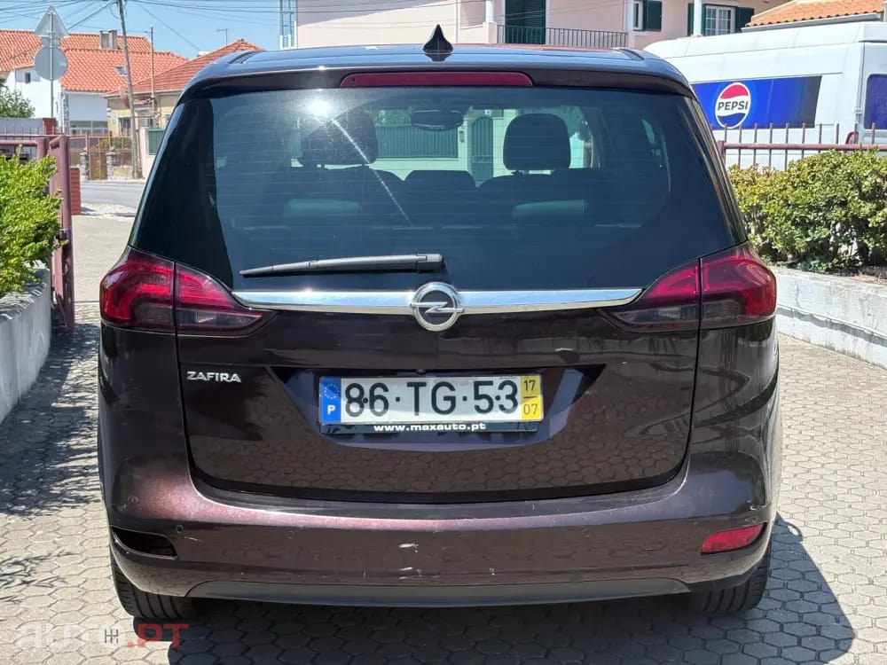 Opel Zafira 1.6 CDTi Dynamic S/S