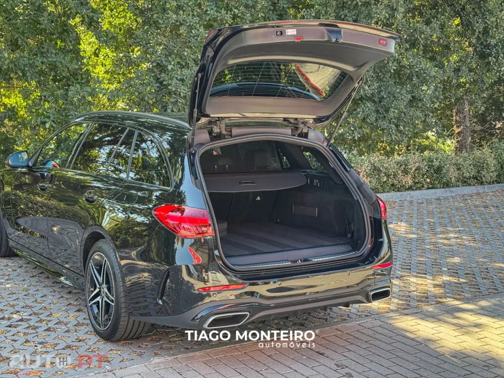 Mercedes-Benz C 300 e T 9G-TRONIC AMG Line