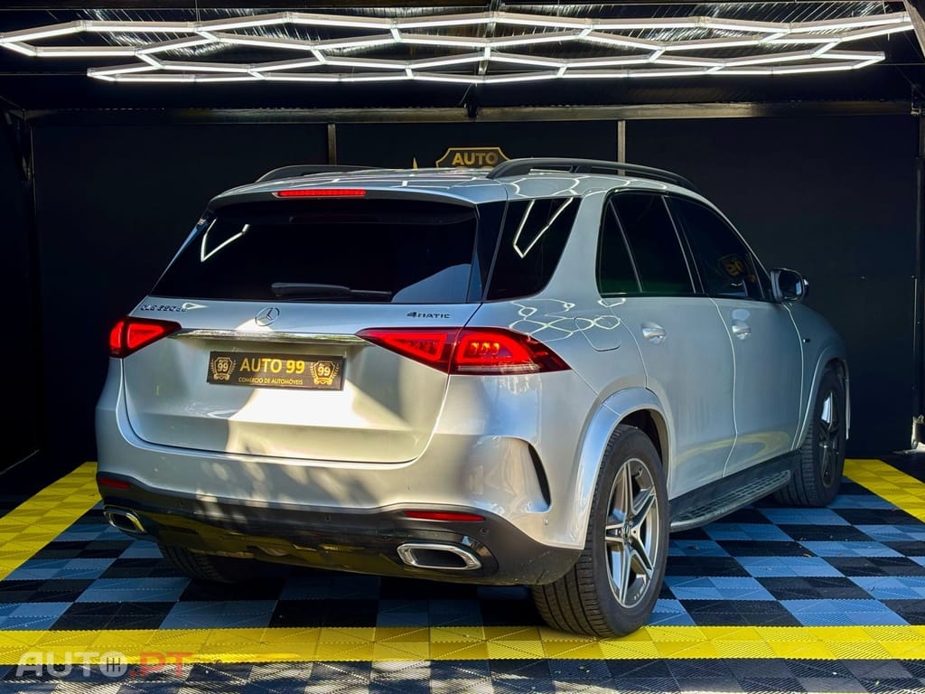 Mercedes-Benz GLE de 4Matic
