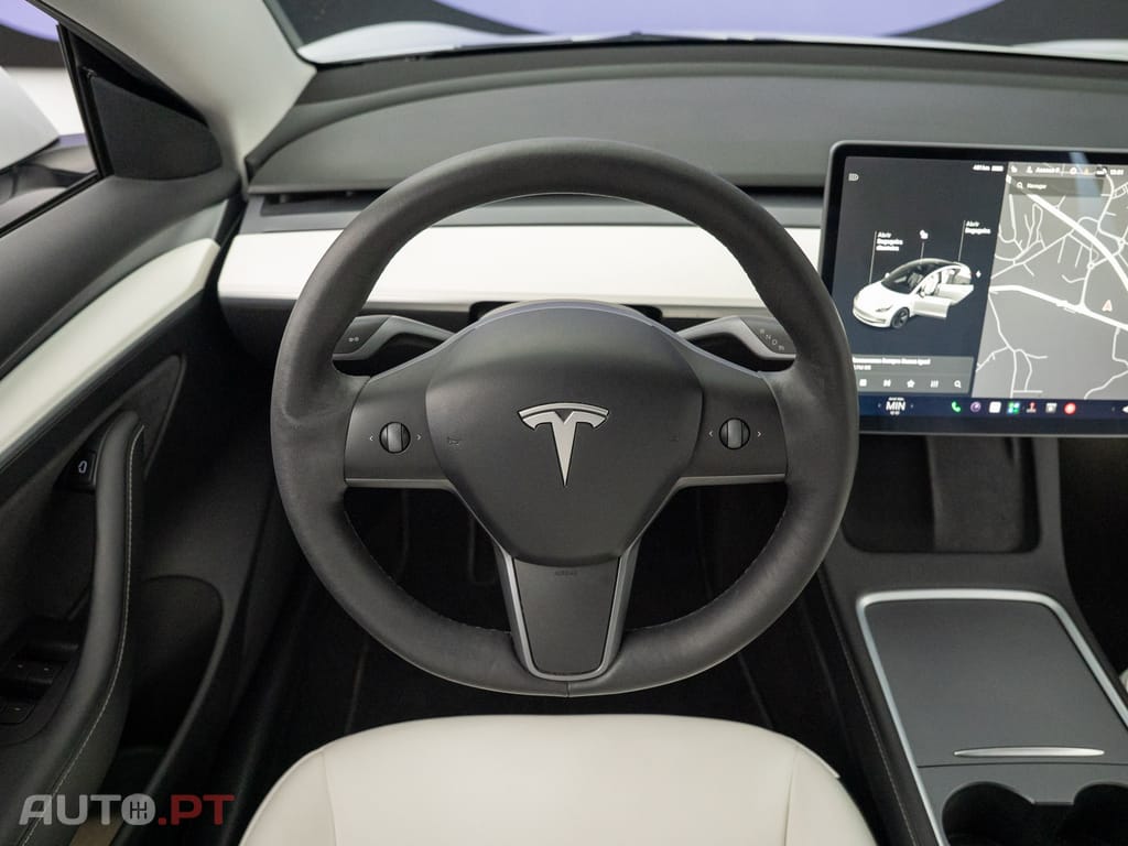 Tesla Model 3 Long Range Tração Integral