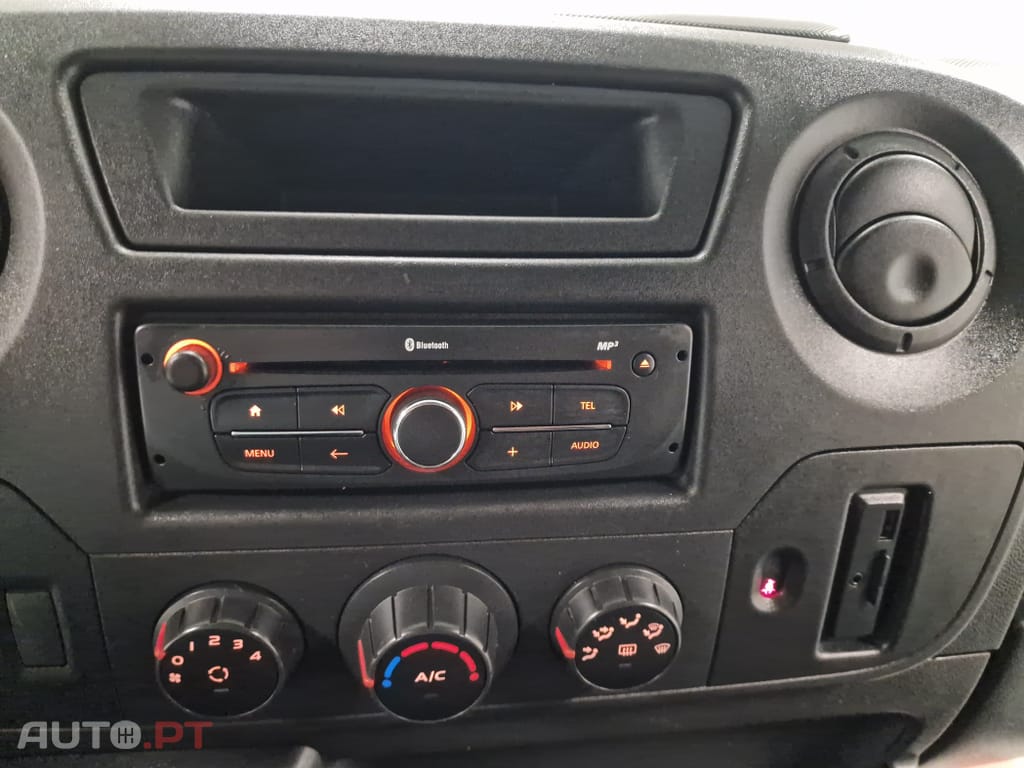 Renault Master L2H2 3.5T 2.3 DCI 130CV GPS CAM. TRASEIRA IVA DEDUTIVEL