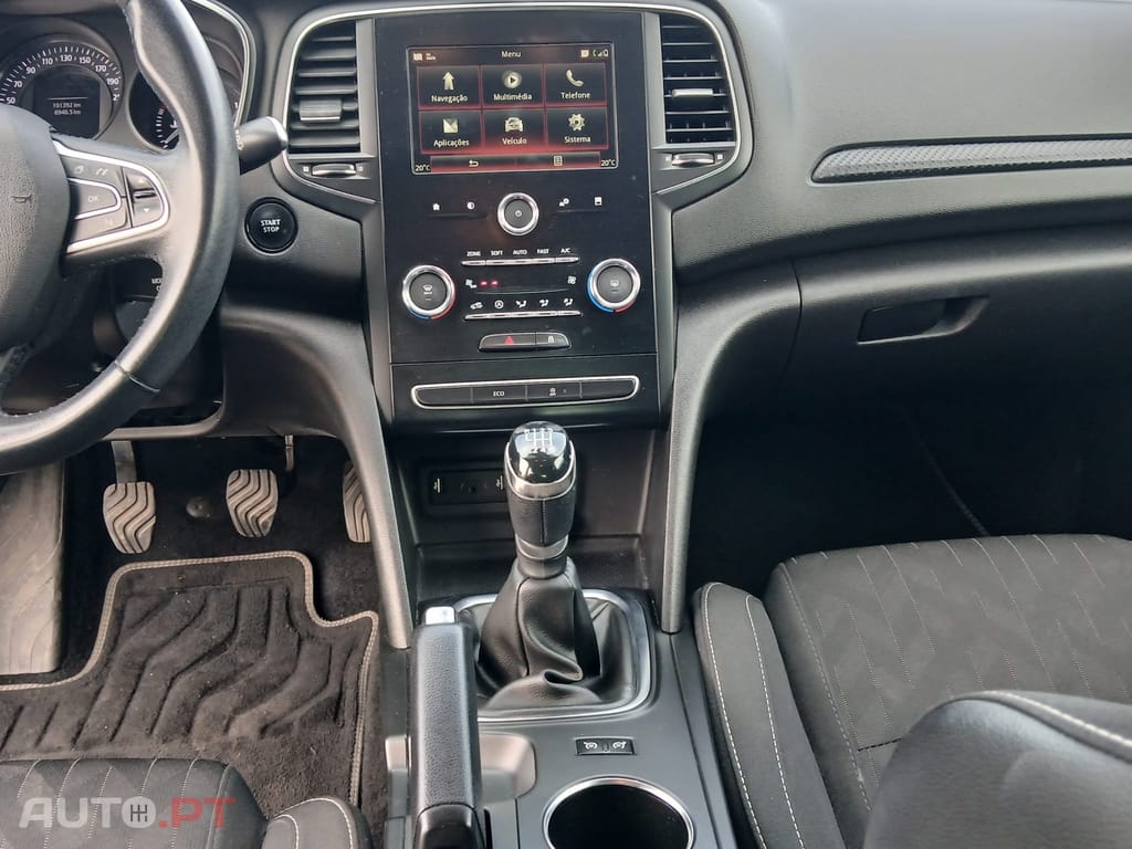 Renault Mégane MEGANE IV Hatchback 1.5 Blue DCI