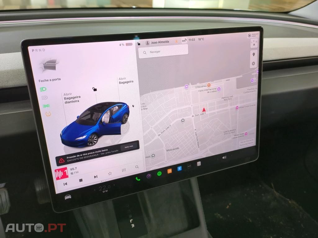 Tesla Model 3 Long Range Tração Integral