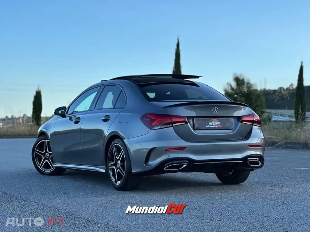 Mercedes-Benz A 180 d AMG Line Aut.