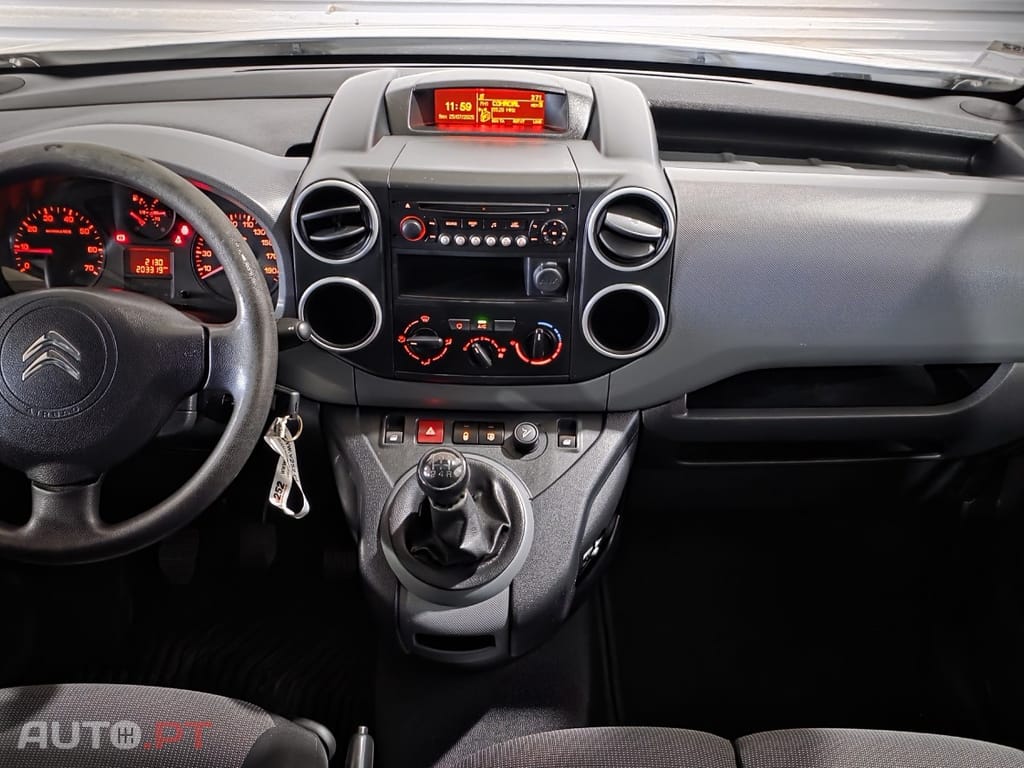 Citroen Berlingo 1.6 BlueHDi L1 3L