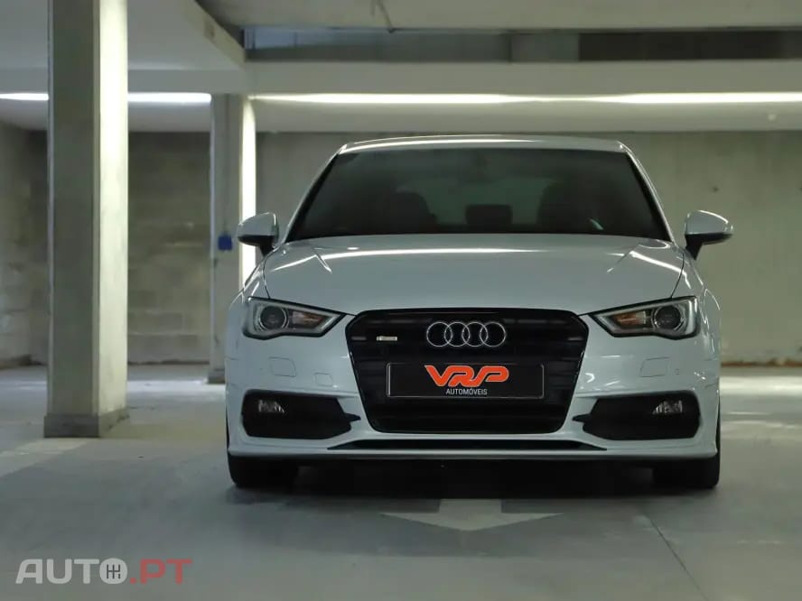 Audi A3 2.0 TDI S-line