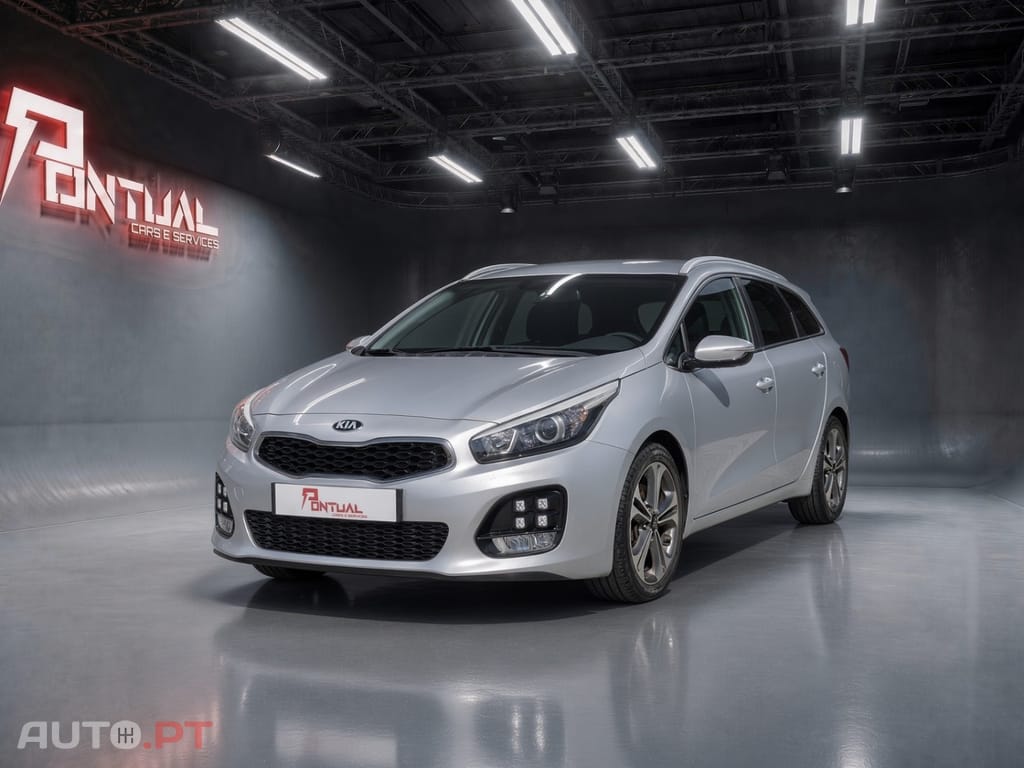 Kia Ceed SW 1.6 CRDi GT Line