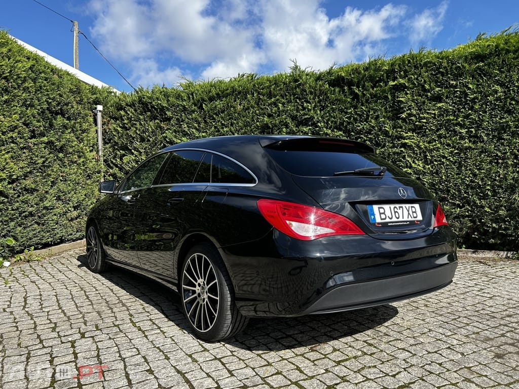 Mercedes-Benz CLA 180 d Shooting Brake