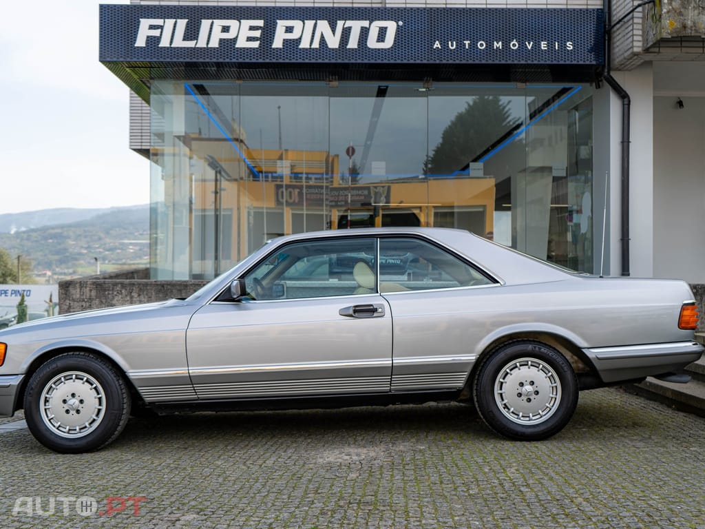 Mercedes-Benz 500 SEC W126