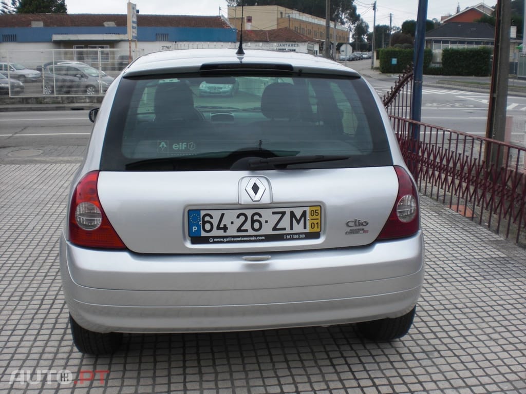 Renault Clio 1.2 16V Expression
