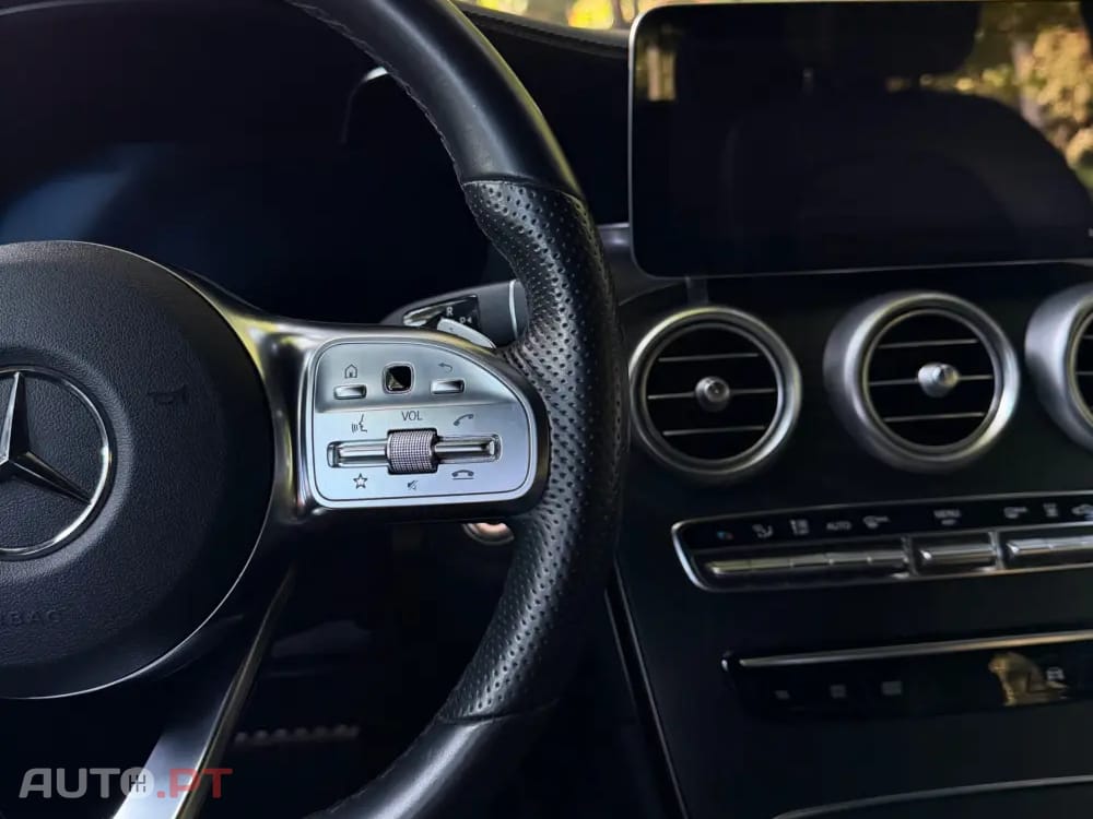 Mercedes-Benz GLC 300 de Coupé 4Matic
