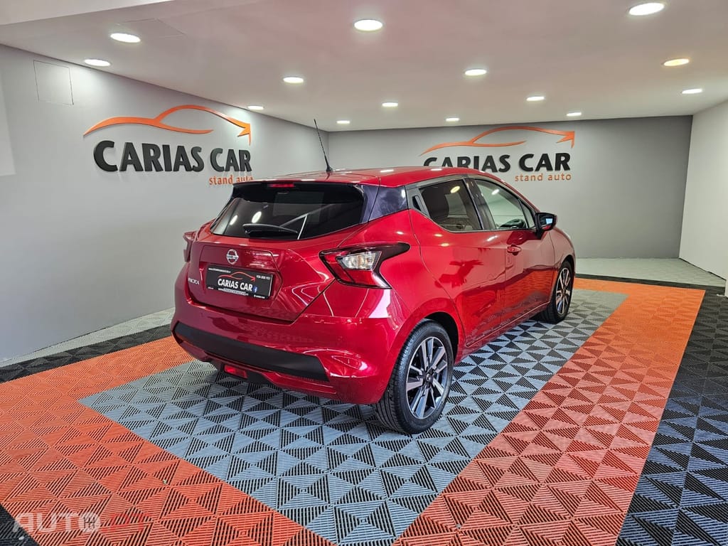 Nissan Micra 0.9 IG-T N-Connecta S/S
