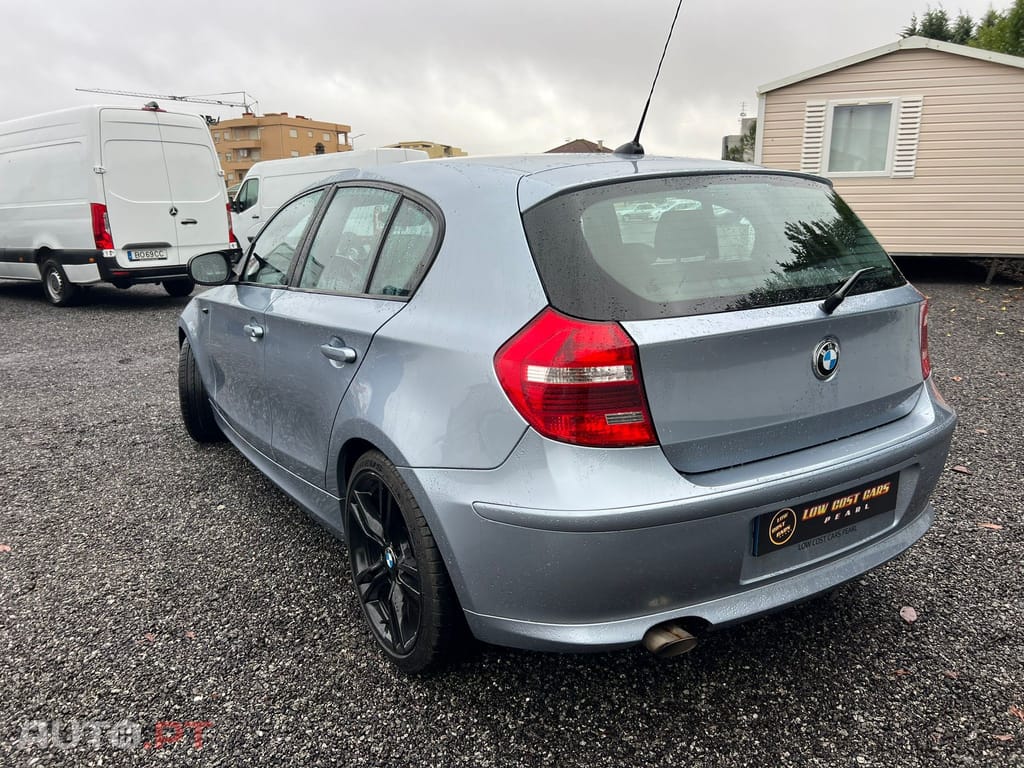 BMW 118 d Line Sport