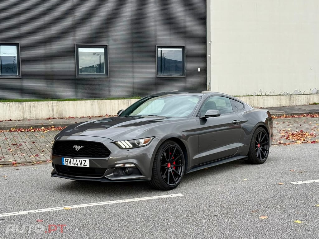 Ford Mustang 2.3 Eco Boost Aut.