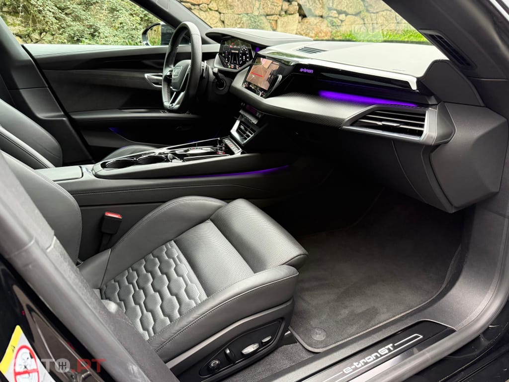 Audi E-Tron GT quattro