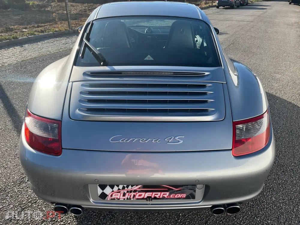 Porsche 911 Carrera 4S Tiptronic