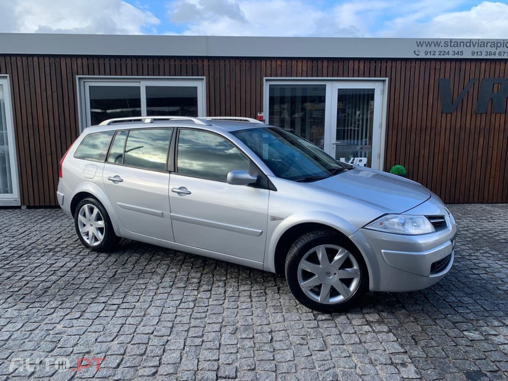 Renault Mégane Break 1.5 dCi Dynamique
