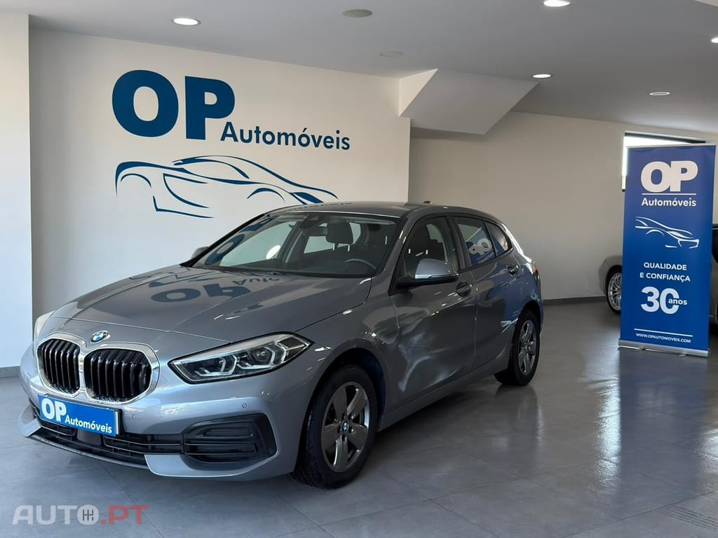 BMW 116 d Advantage Auto