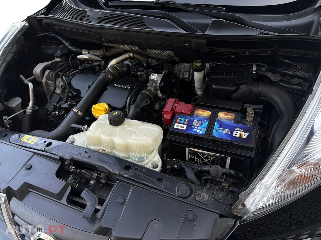 Nissan Juke 1.5 dCi Tekna