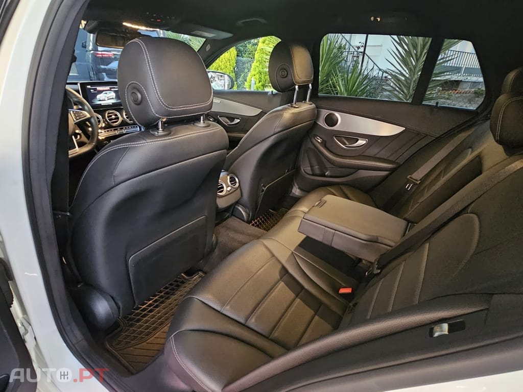 Mercedes-Benz C 250 (BlueTEC) d Station 7G-TRONIC AMG Line