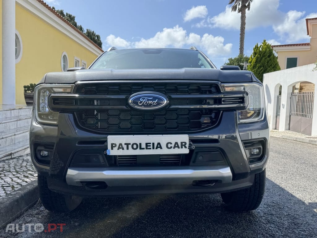 Ford Ranger 2.0 EcoBlue CD Wildtrak 4WD Aut.