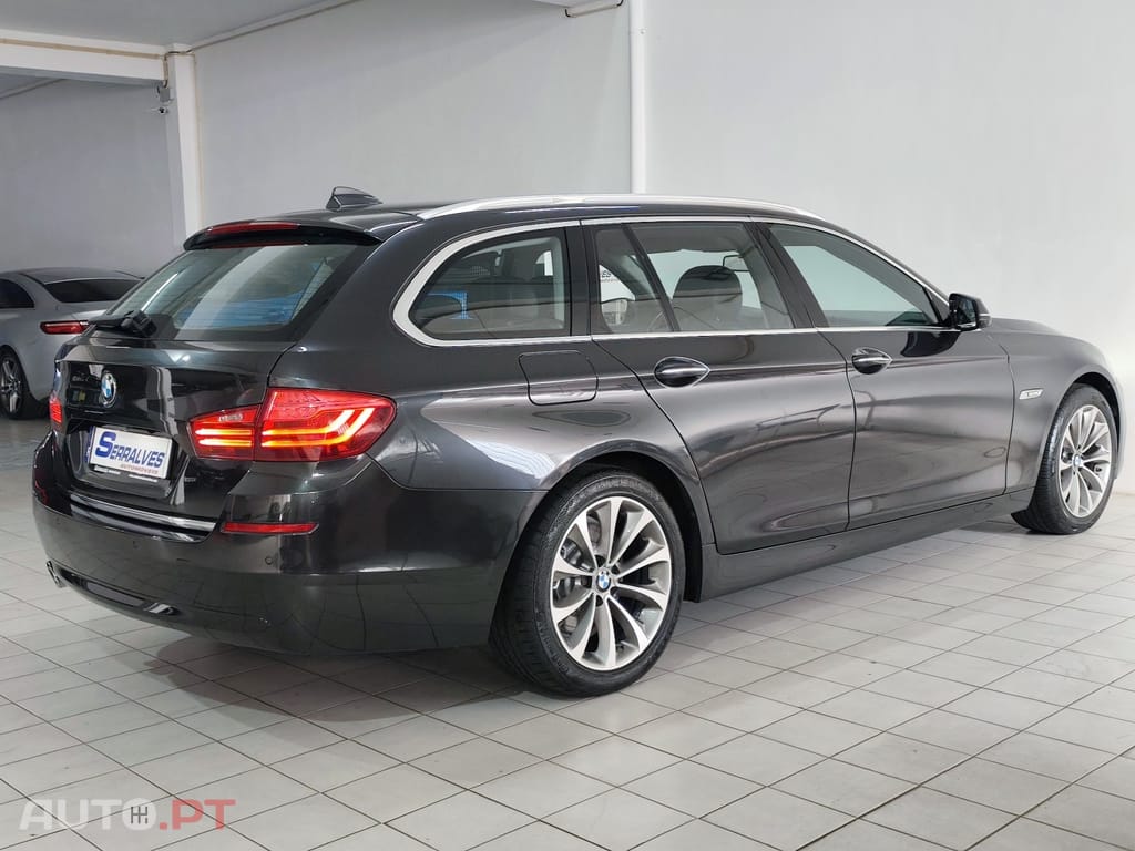 BMW 520 d Line Luxury Auto