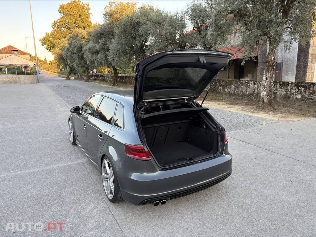 Audi A3 Sportback 2.0 TDi S-line