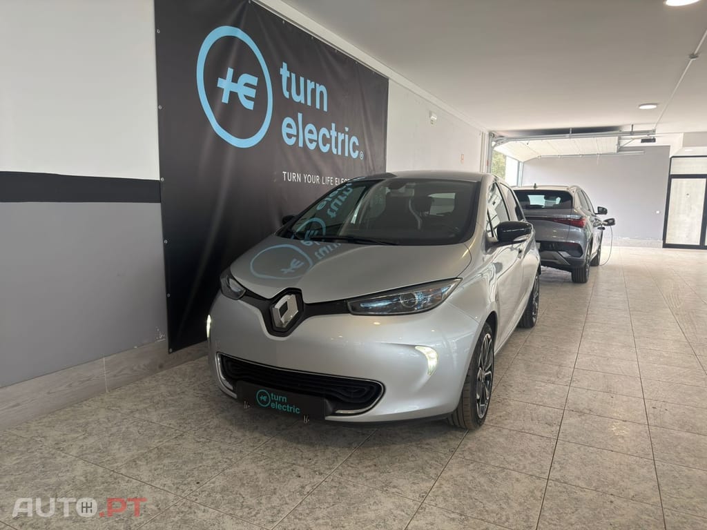 Renault Zoe (c/ Bateria) Bose 40