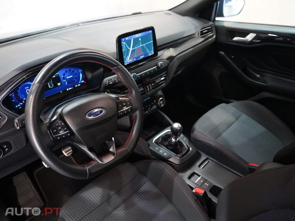 Ford Focus 1.0 EcoBoost ST-Line