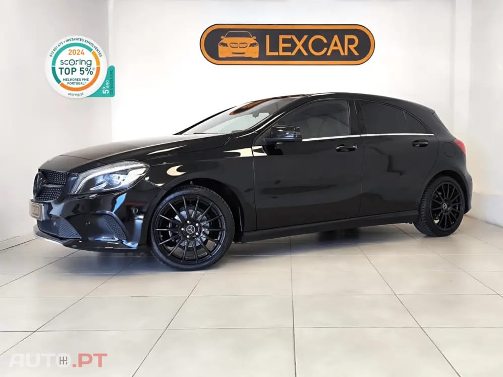 Mercedes-Benz A 180 CDI (BlueEFFICIENCY) AMG
