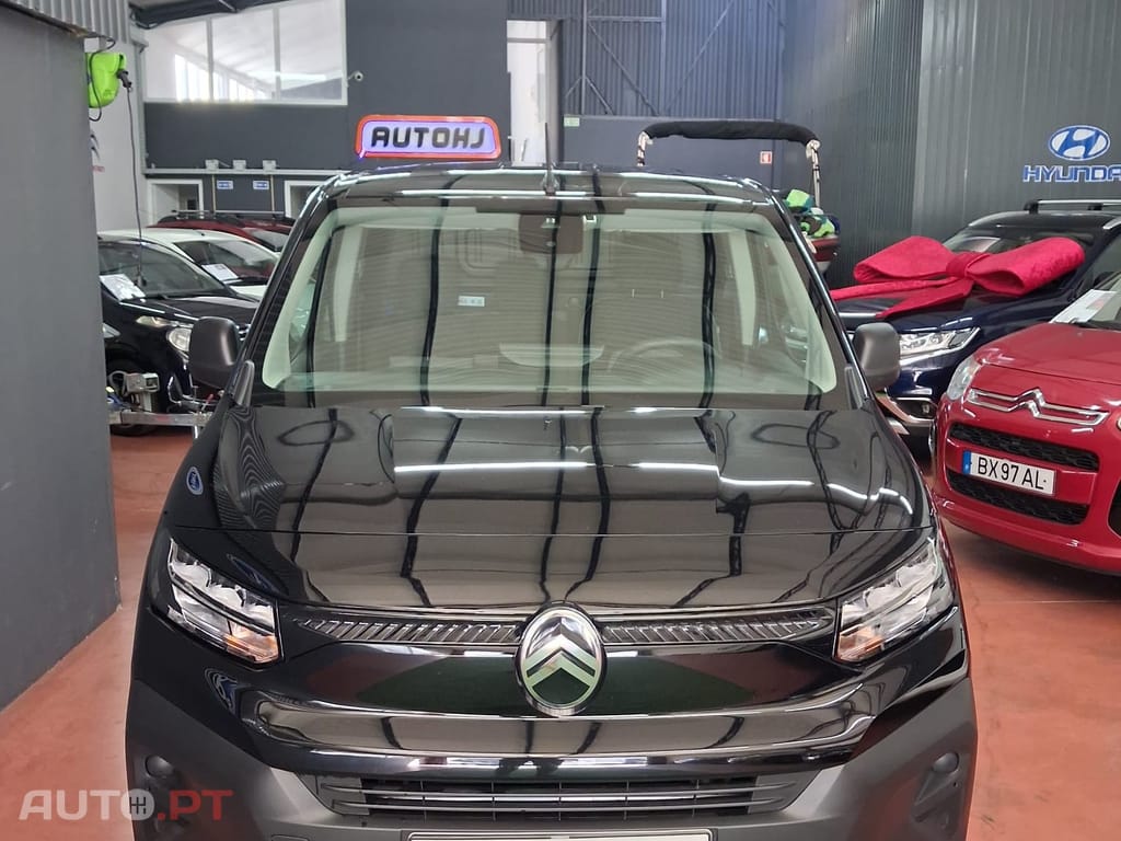 Citroen Berlingo 1.5 BlueHDi M EAT8