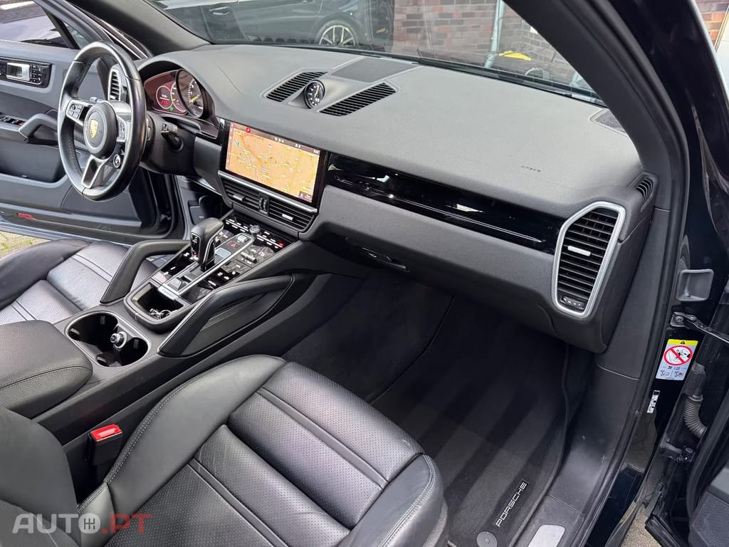 Porsche Cayenne E-Hybrid