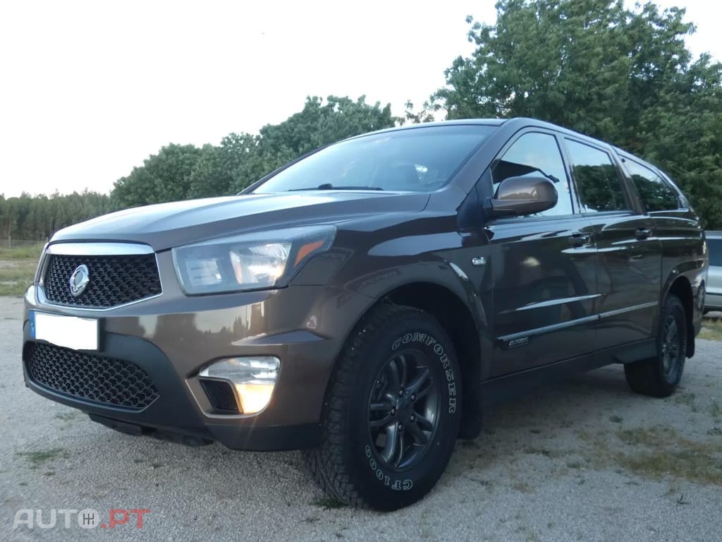 SsangYong Actyon Sports 4WD Auto Sapphire