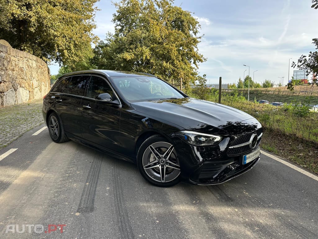 Mercedes-Benz C 300 e AMG Line