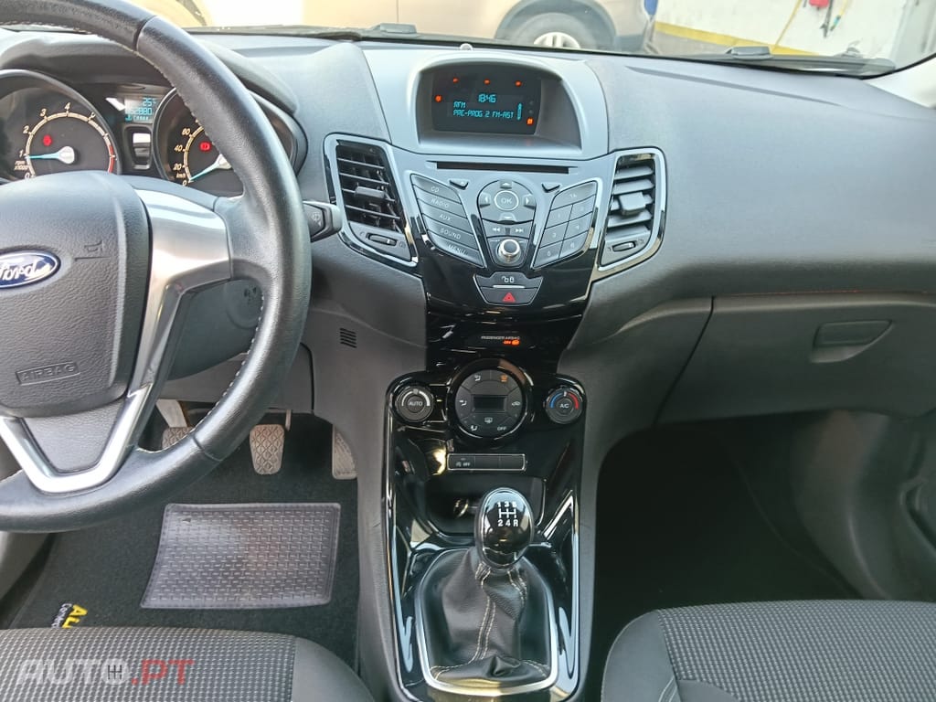 Ford Fiesta 1.0 Ti-VCT Titanium