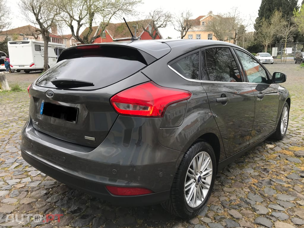 Ford Focus SCTi Cx Automatica