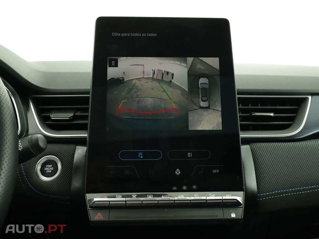 Renault Captur Captur 1.6 E-Tech Full Hybrid Esprit Alpine