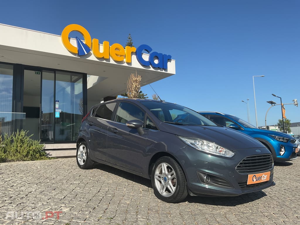 Ford Fiesta 1.0 Ti-VCT Trend