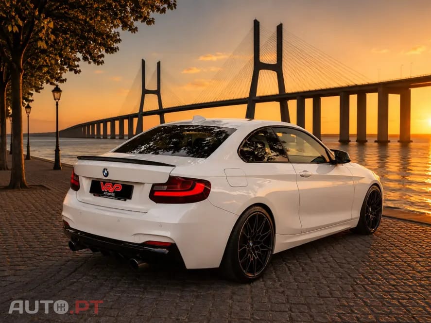 BMW 218 d Line Sport