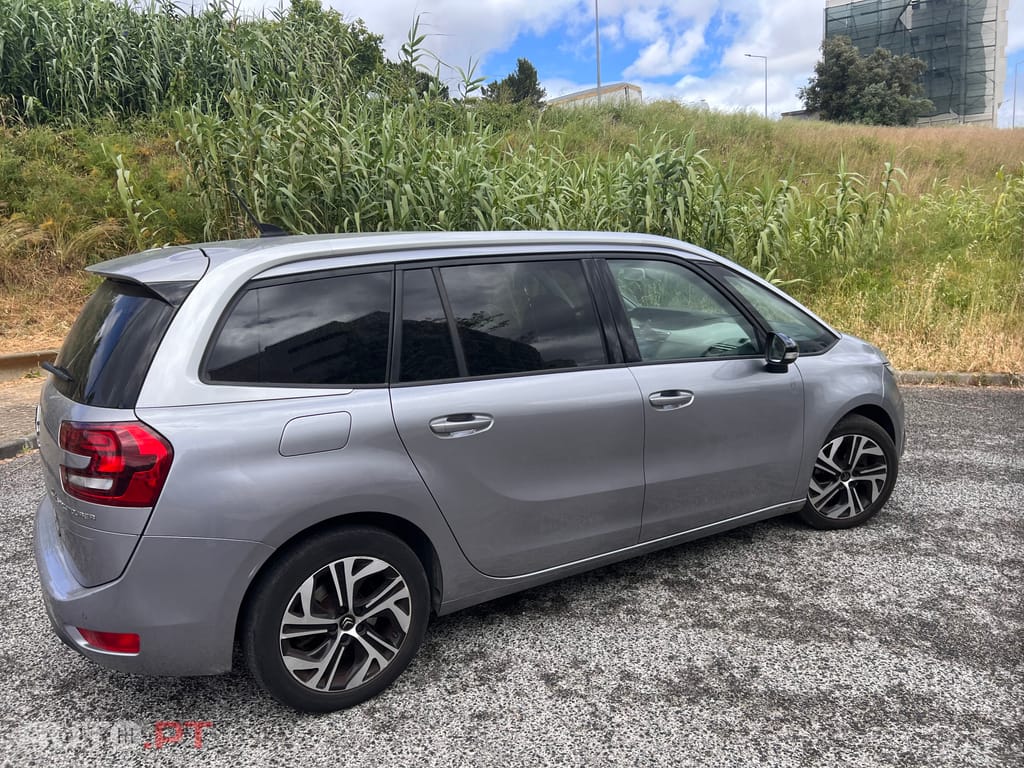 Citroen C4 SpaceTourer Origins