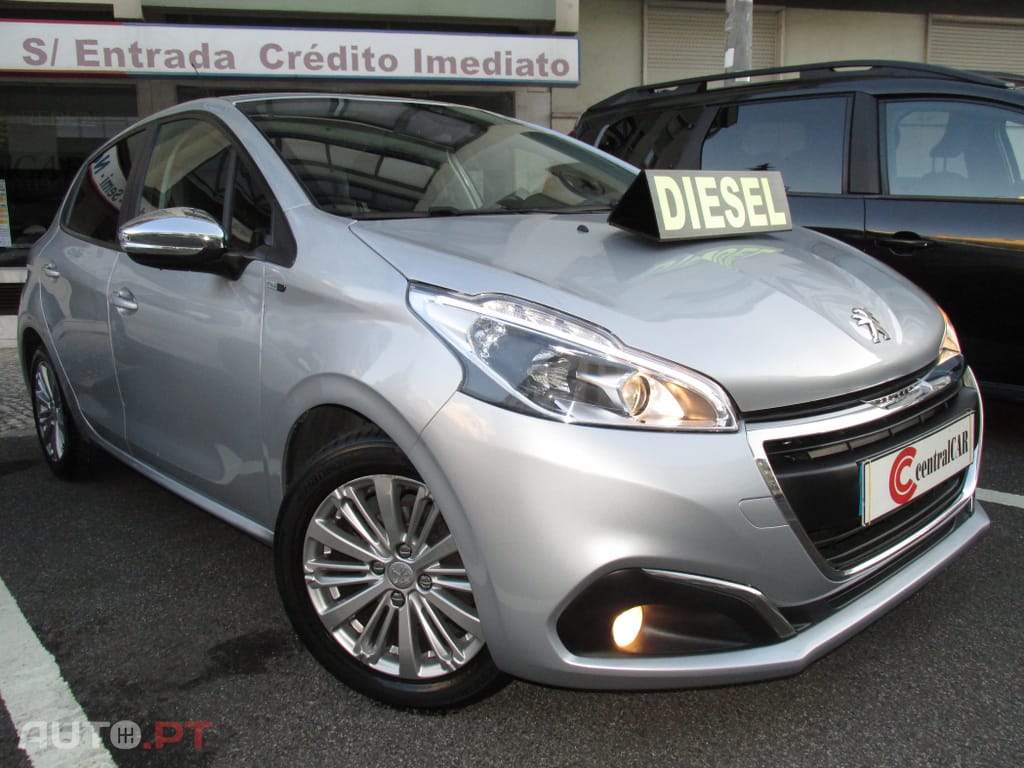 Peugeot 208 1.6 BlueHDi Style