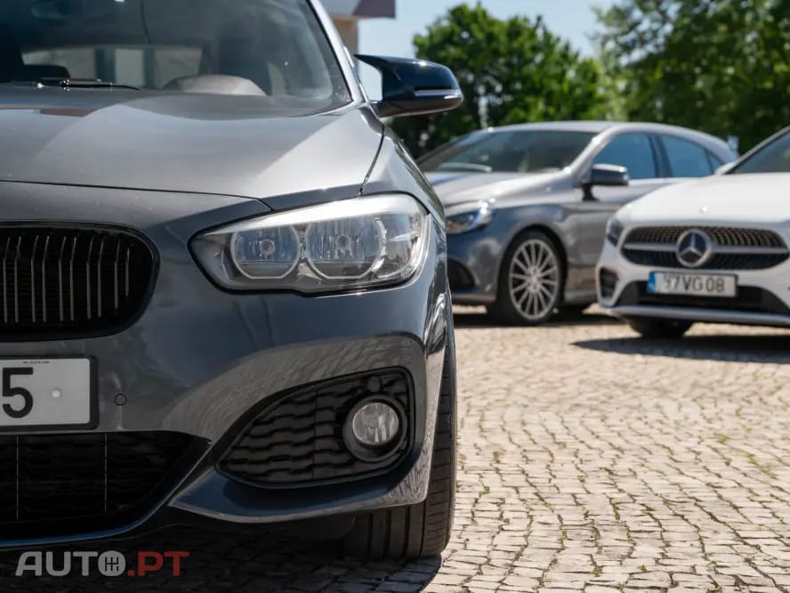 BMW 116 d Sport Line