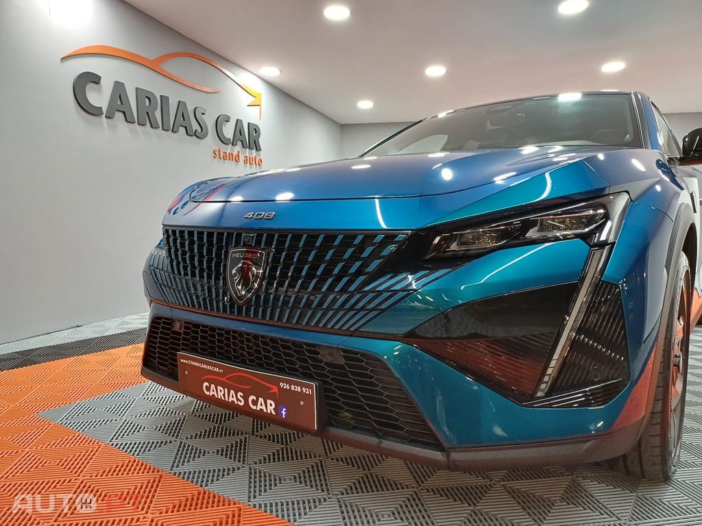 Peugeot 408 1.6 Hybrid GT e-EAT8