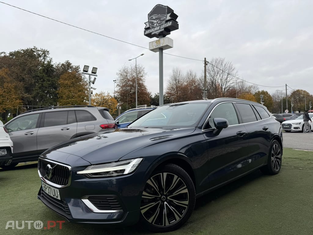 Volvo V60 2.0 T6 AWD TE Plus Bright