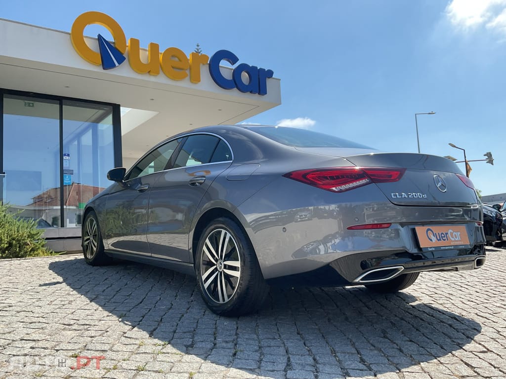 Mercedes-Benz CLA 200 d Style Plus Aut.