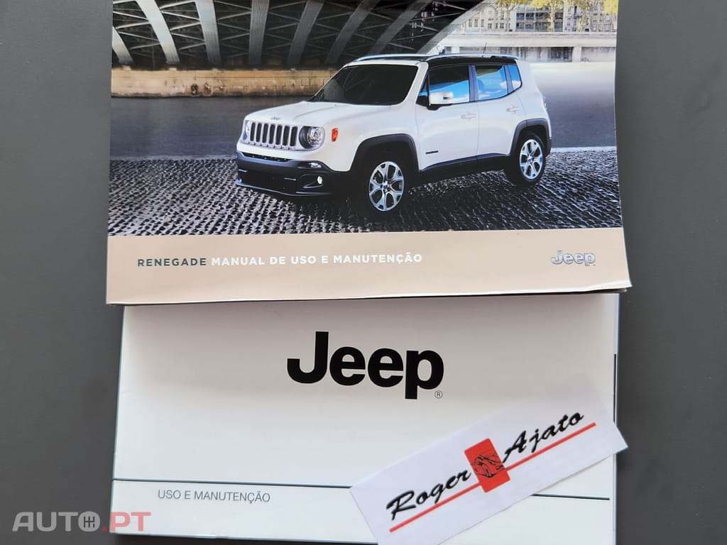 Jeep Renegade 1.6 MJD Longitude