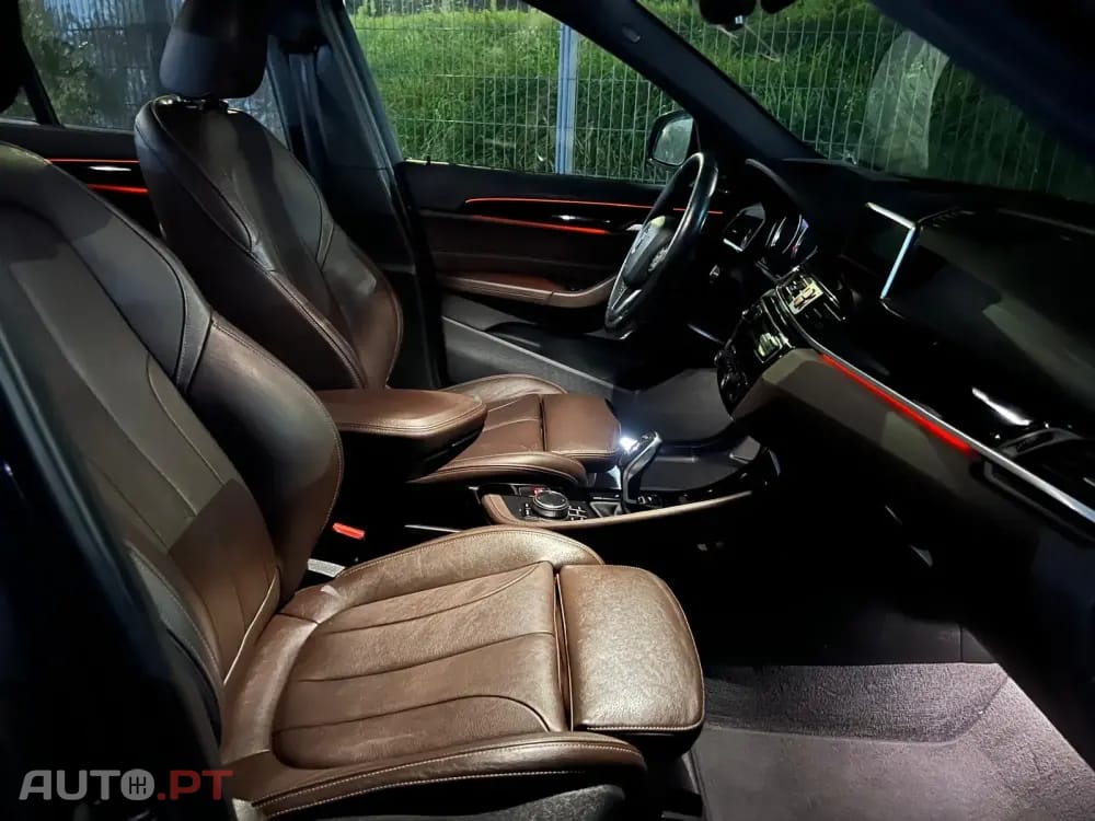 BMW X1 16 d sDrive Auto Line Sport