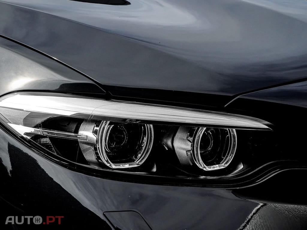 BMW 218 d Coupé Pack M Look M2